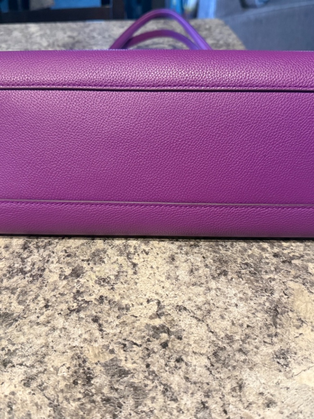 Kate Spade Purple Maise Carryall - Picture 11 of 11